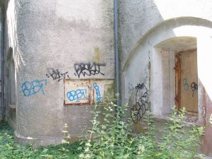 Bagsværdfortet, strubekaponieren