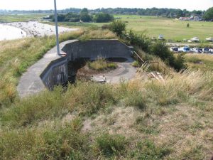 Dragør fort brisk til 17 cm kanoner
