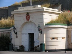 Dragør fort strubekaponiere