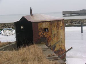Kaponiere på Dragør Fort, Københavns befæstning