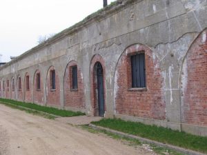 Garderhøjfortet, infanterikasernen