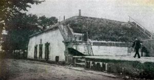 Kalkbrænderi batteri