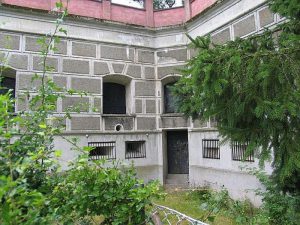 Befæstningens forters opbygning, Saillantkaponieren, Lyngby Fort