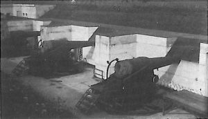 Taarbæk Fort, haubitsbatteriet 1920 Københavns Befæstning