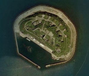 Københavns befæstning, Middelgrundsfortet