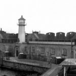 Søfronten, Trekroner, struben 1920
