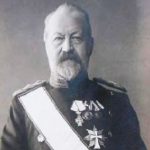 Befæstningens personalia Krigsminister V.H.O. Madsen