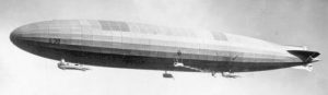 Luftforsvaret af Københavns befæstning, Zeppelin luftskib
