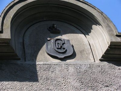 Bagsværdfortet, monogram