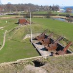 Charlottenlund Fort, Københavns befæstning, 29 cm. haubits