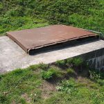 Charlottenlund Fort, elevator til projektør