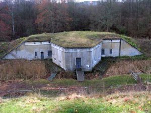 Kaponiererne på Vestvolden, dobbeltkaponiere