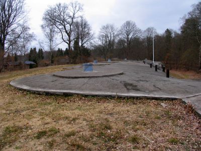 Fortunfort, dækket