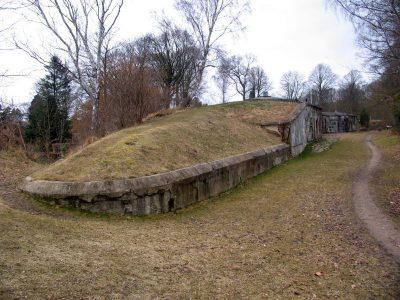 Fortunfort, fortlegemet der danner fortet