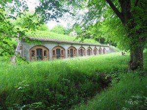 Madsensk fredskrudtmagasin, Vestvolden, Københavns Befæstning