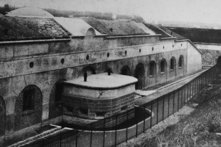 Garderhøjfortet 1920