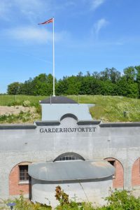 Garderhøjfortet, Portalen