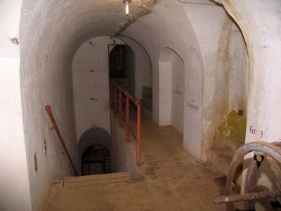 Garderhøjfort, skytsetagen