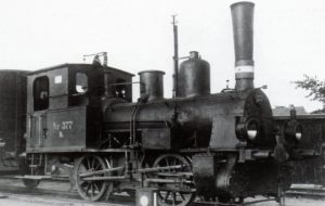 Batteritogets lokomotov Litra HS Batteritogets Litra HS lokomotiv