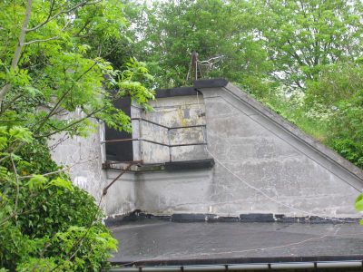 Lynetten Bygningsdetalje
