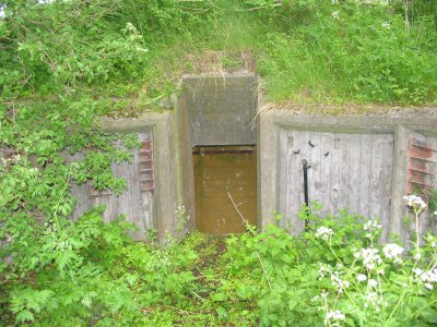 Lynetten nedgang dækningsrum