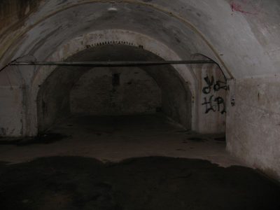 Lyngbyfortet, magasinrum