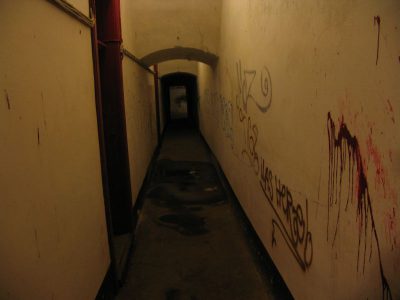 Lyngbyfortet, officersgangen