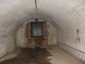 Lyngby Fort Mandskabsrum