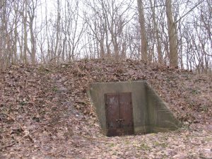 Engstrup armeringsbatteri