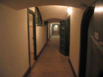 Masnedøfortet korridor overetage