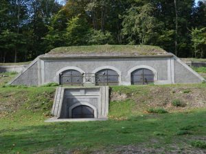 Magasinet til Poppel Batteri, Vestvolden, Københavns Befæstning