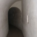 Poterne i ammunitionsmagasin