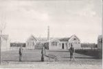 Sandholmlejren bygges. Forsvarsforliget 1909