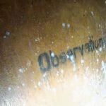 Taarbæk Fort Skilt mod observationstårn
