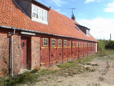 Artillerimagasin i Avedørelejren, Københavns befæstning