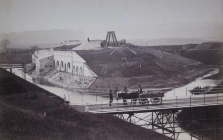 Christianholms batteri fortbygningen