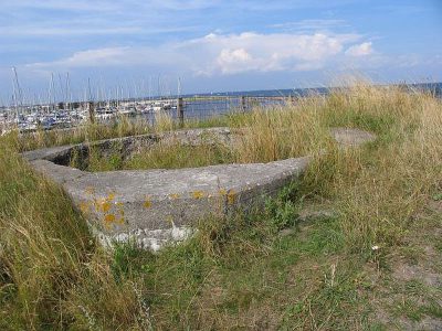 Kanonbrisk på Dragør Fort