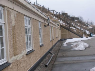Dragør fort kasernen