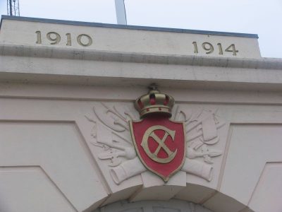 Dragør fort Chr. X monogram