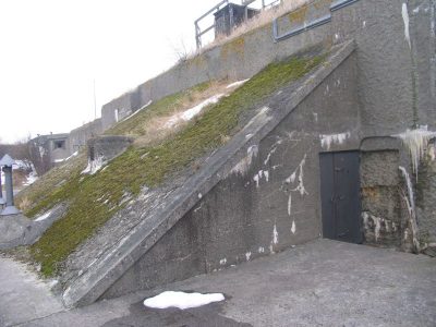 Dragør fort struben