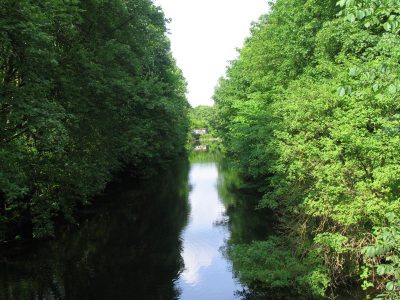 Voldgraven på Vestvolden, Københavns Befæstning