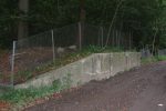 Befæstningens oversvømmelser, rest af dæmning ved Klampenborg galopbane
