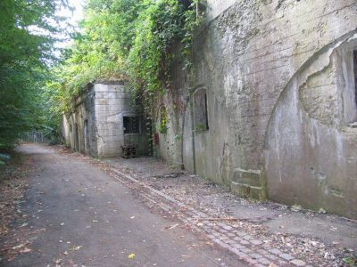 Københavns Befæstning, Tinghøj batteri