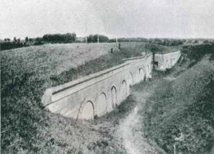 Struben af Vangede Batteri, Københavns Befæstning