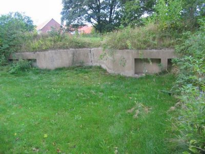 Vangede batteri, brisk 15 cm kanon