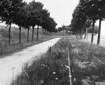 Batteritoget på Vestvolden, sporene til batteritoget Batteritioget på Vestvolden, sporene