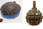 Håndgranater, diskus og Kugel granater