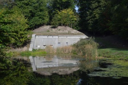 Kaponiere på Vestvolden