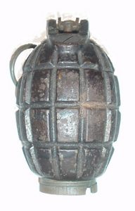 Håndgranater, Mills grenade No. 5 MK 1