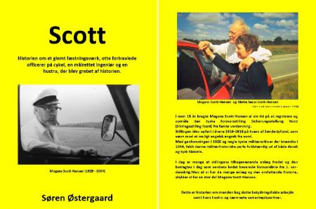 Bogen om Mogens Scott Hansen, udgivet 2018 